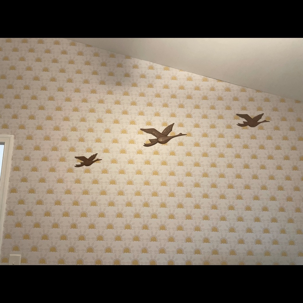 World market peel and stick wallpaper